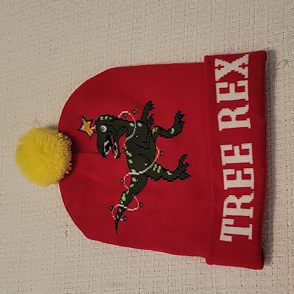 COPY - H&M | New with no tag ‘TREE REX’ CHRISTMAS/HOLIDAY BEANIE